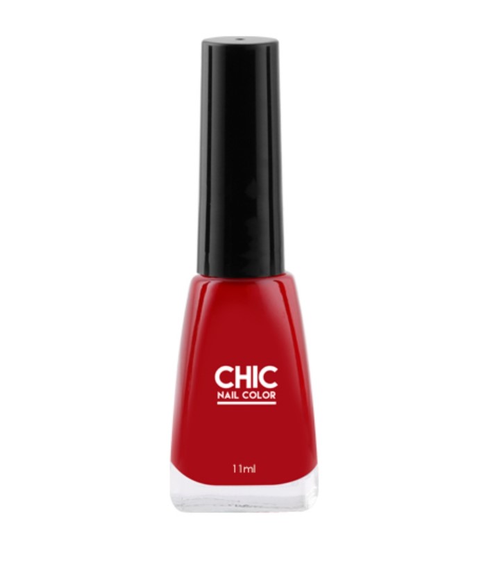 Chic Nail Color in Simply Red 11ml