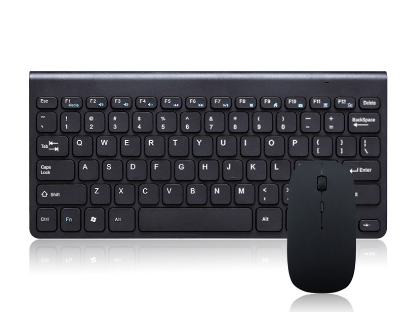 2.4ghz Wireless Keyboard And Wireless Mouse Combo Set
