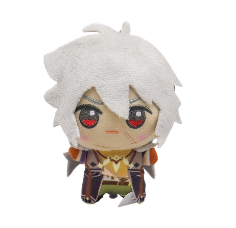 Newest 10cm Game Genshin Impact Stuffed Doll xiao ZhongLi Plush Toys Tartaglia Anime Aether Stuff Plushies Dolls Birthday Gift GI12