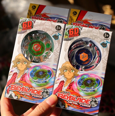 JLT 6D Spinning Tops with Lights(RANDOM ONLY)