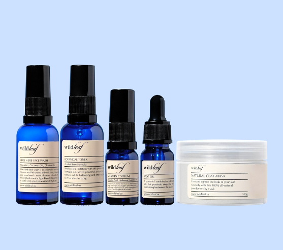 Wildleaf The Anti Acne Care Set Trial Size