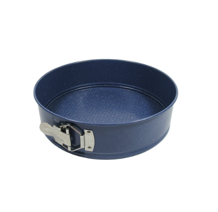 Classics Bakeware Non-Stick Marble Springform Pan, 9.5x9.5x2.55in