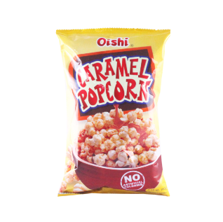 Oishi Caramel Popcorn 60g