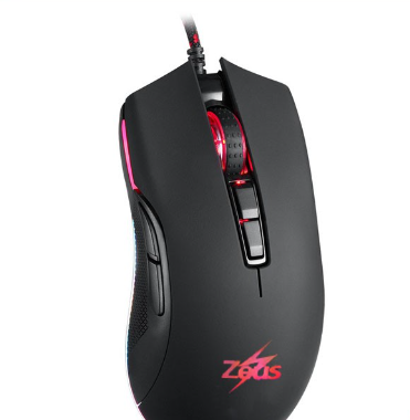Zeus MR001 ( Z - Lance Head ) Wired Gaming Mouse RGB Backlight Gaming - Graded Wired Performance