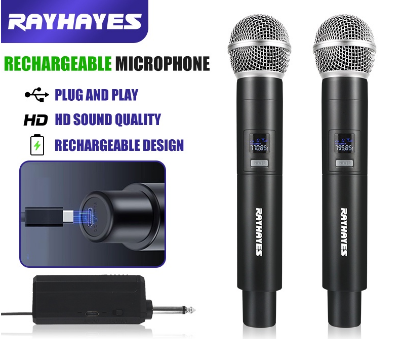 RAYHAYES Original Wireless Microphone RA-58 Classroom Karaoke Outdoor Live Broadcast