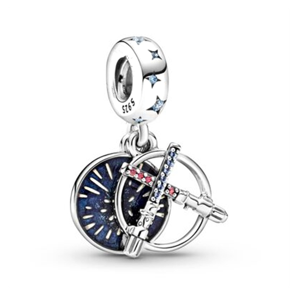 Star Wars Charm 925 Sterling Silver Disney Pendant Fit Original Pandora Bracelet & Bangle For Women Birthday Fashion Jewelry Gift D4