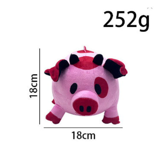 Hazbin Hotel Plush Helluva Boss Vaggie Alastor The Circus Fat Nuggets Dolls & Stuffed Toys Kid Gift Home Decor Toys for Boys Girls M13