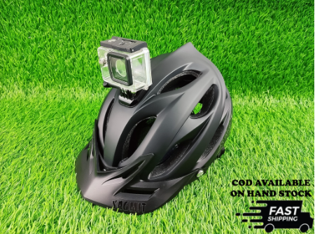 JARVIS Sagmit RS9 Bike Cycling Safety Helmet w/ Camera Mount Mountain Bike MTB Helmet