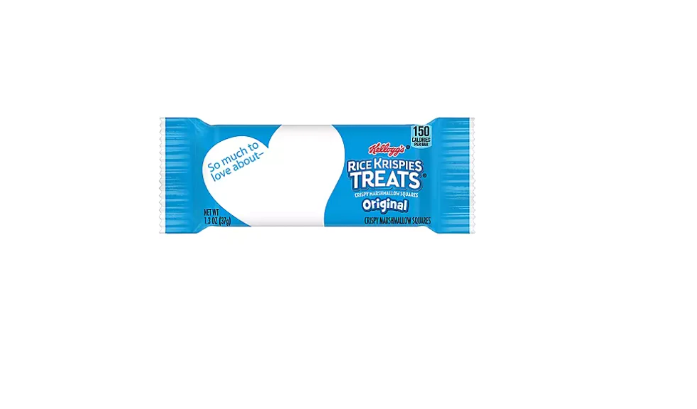Kellog’s Rice Krispies Large Sized Bars  37g