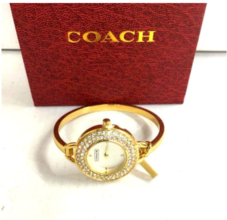 COACH Bangle Watch For Ladies / ELEGANT WATCH