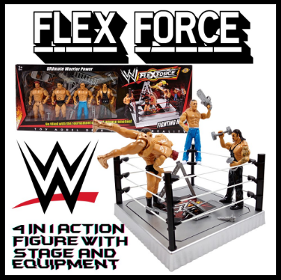 BIG WWE Wrestling Action figure with Stadium and Ring Action Figure toys for boys
