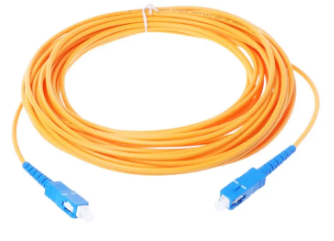 SC-SC Fiber Optic Jumper Cable Single Mode Extension