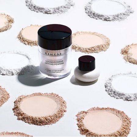 Kimuse Mushroom Head Stamp Oil Control Loose Setting Powder 3 Colors