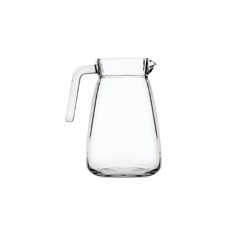 Pasabahce Carre Glass Pitcher 1800cc 60oz (43028)