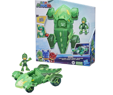 PJ Masks Glow and Go Tech Racer Gekko Racer