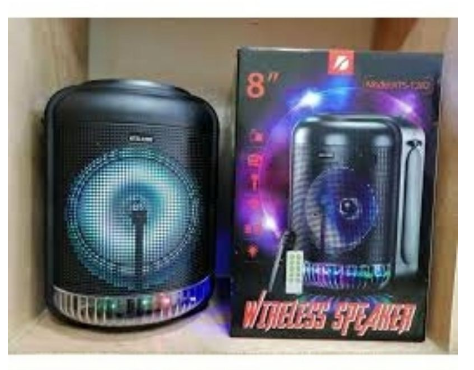 KUKU-1282 Bluetooth speaker 8inches