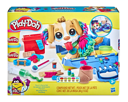 Play-Doh Care 'n Carry Vet Clay Playset