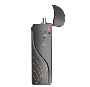 Optical Fiber 15Km Red Laser Pen Optical Fiber Fault Locator FTTH Fiber Optic Test USB ch