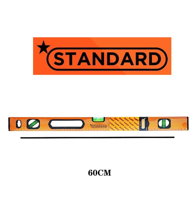 Standard 3-in-1Magnetic Level Bar 400-600mm High Quality Hardware Tools (SD5360-62) 60CM
