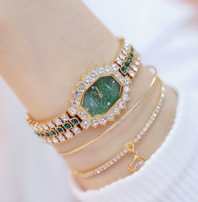 Full Diamond Women Watch Rhinestone Wristwatches