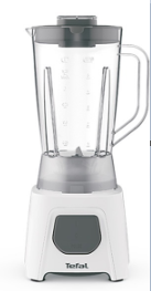 TEFAL Blendeo Blender BL2B01 1.5 L Jar, Suction Feet For Stability, 2 Speed, 4 Blades, Compact Size
