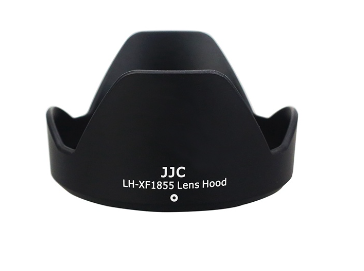 JJC LH-XF1855 Camera Lens Hood for Fujifilm XF 18-55mm F2.8-4 R LM OIS Lens and Fujinon XF 14mm F2.8 R Lens, Replace Fuji Fujinon