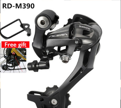 Shimano Acera/Altus RD M370 RD-M390 9 Speed Rear Derailleurs Bike Accessory MTB bicycle Shifter