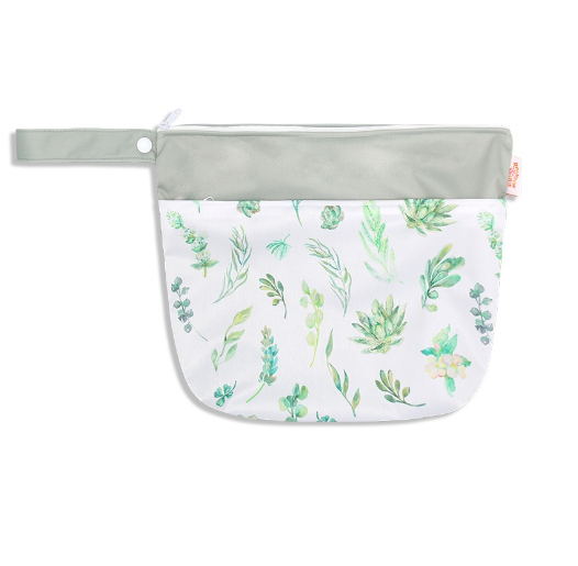 Wet Dry Bag Mini Baby Diaper Bag Nappy Bag 20*28cm Waterproof Reusable Bags Washable Diaper Bag s22