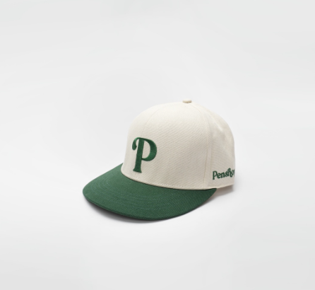 Penshoppe Street Cap With Embossed Embroidery For Men