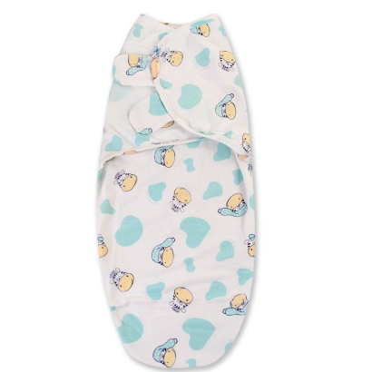 BELOVE Swaddle Baby Sleep Sack Swaddle Receiving Blanket Swaddling Wrap 100%Cotton