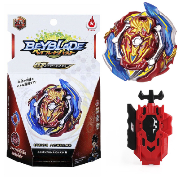 B-150 Union Achillies Flame Beyblade Burst Set Booster High Performance Combat Gyro Kids Toys