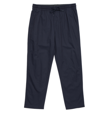 GIORDANO Men's Mid Rise Drawstring Crop Pants  Signature Navy