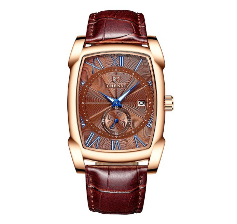 CHENXI New Watch Luxury Retro Men Business Watches Waterproof Quartz Wristwatch Male Calendar Roman Numerals Stop Watch m008
