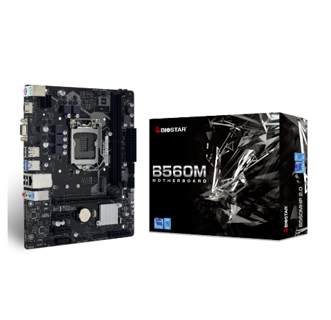 Biostar B560MHP 2.0 Ver. 6.0 DDR4 LGA1200 Mirco-ATX Motherboard