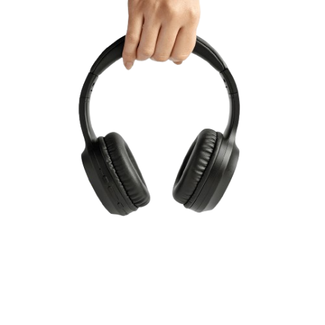 TechLife Wireless Headphones | Active Noise Cancellation | 15-Hour Total Playback Time