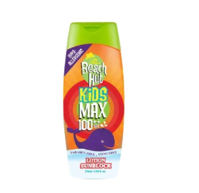 BEACH HUT Kid's Max SPF100 Lotion 50ML
