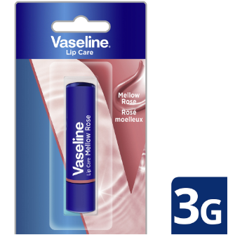 Vaseline Lip Care Colour+Care Mellow Rose 3G