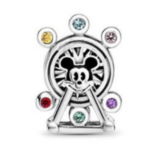 Fit Pandora Charms Beads Bracelet 925 Sterling Silver Pendant Clip Evil Eye Gold Letter Stopper Love Dog  Cat For Women Jewelry Gift Sieve D16