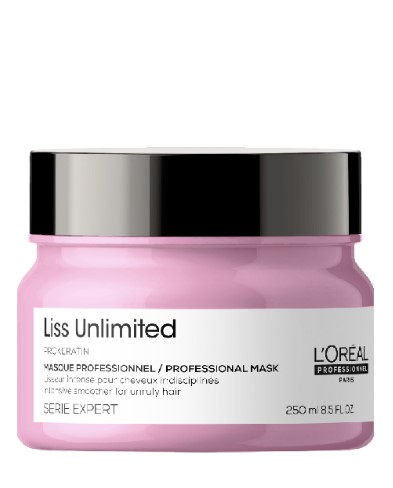 Professionnel Serie Expert Liss Unlimited Anti-Frizz Hair Mask 250ML