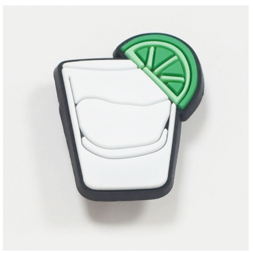 Summer Beach Holiday Series Shoes Charms Decoration Shoe Charm for Kids and Adult Soft PVC Clog Button Decorations B11