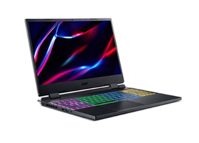 Acer Nitro AN515-58-50YE 15" i5-12500H 8GB LPDDR4 512GB SSD RTXTM 3050 Win11 Gaming Laptop Black