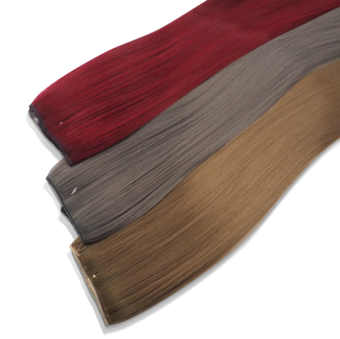 Gladking Straight 3/4 Half Full Head 5 Clips Hair Extension