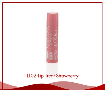 IN2IT Lip Treat Strawberry 02-LT02