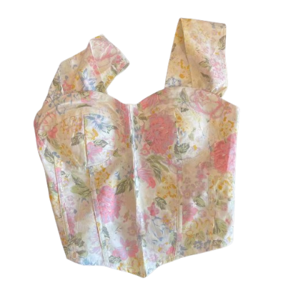 Lovito Women Casual Tropical Structure Line Tank Top LNE33268 (Multi-Color)