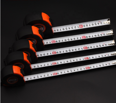 Harden 5, 7.5, 10m X 25mm (Cm) Measuring Tape (Classic) Abs Case Professional Custom Metric