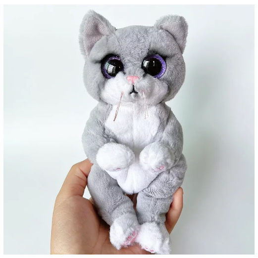 15cm TY Beanie Bellies Scully the Brown Pirate Bear Stuffed Animals 15cm Soft Doll Toy Christmas Gift Kids Toys Kawaii Plush C19