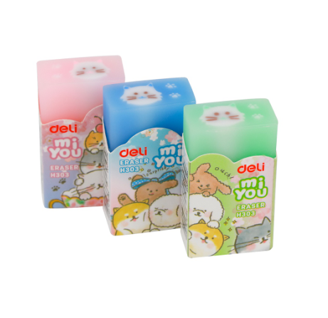 Deli EH303 - School Eraser (1PC) [79EH303]