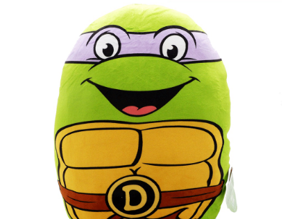 Teenage Mutant Ninja Turtles Musical Donatello 38 cm Plush Pillow