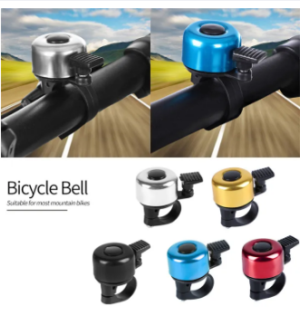 Bicycle Bell Mountain Bike Aluminum Alloy Color Crisp and loud Small Bicycle bell Riding Equipment Accessories ring bell horn MTB Road