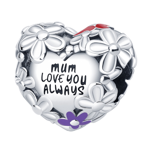 Fit Pandora Charms Beads Bracelet 925 Sterling Silver Pendant Clip Evil Eye Gold Letter Stopper Love Dog  Cat For Women Jewelry Gift Sieve D6